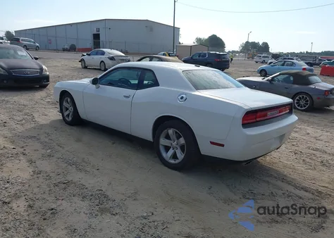2012 Dodge Challenger Sxt from USA, damaged, VIN 2C3CDYAG6CH291782